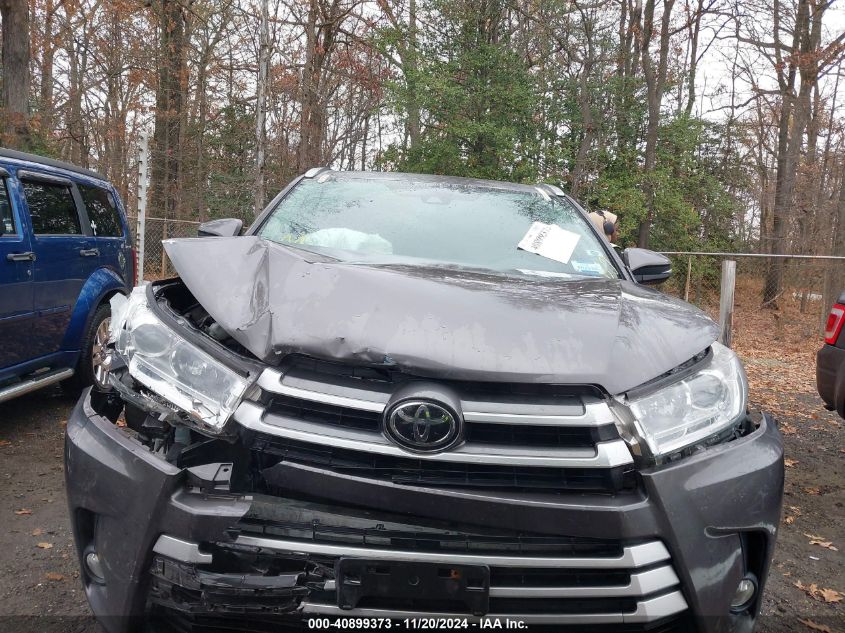 2017 Toyota Highlander Xle VIN: 5TDJZRFH4HS468009 Lot: 40899373