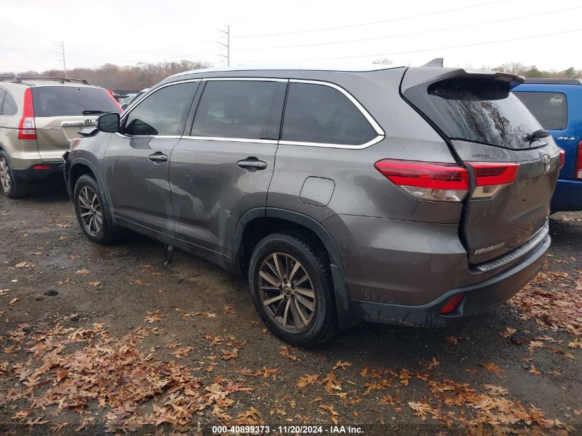 VIN 5TDJZRFH4HS468009 2017 TOYOTA HIGHLANDER no.3