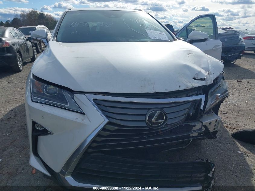 2018 Lexus Rx 350 VIN: 2T2ZZMCA3JC096296 Lot: 40899398