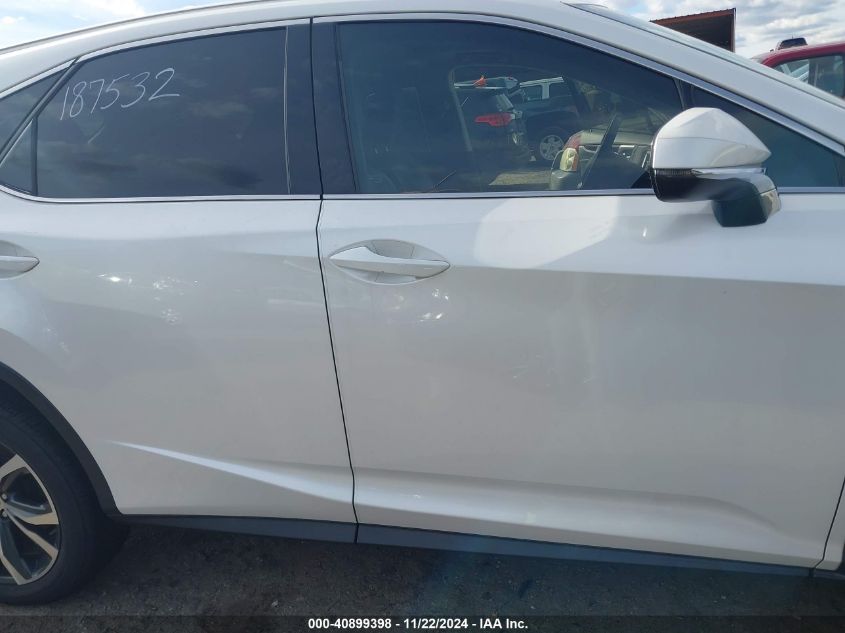 2018 Lexus Rx 350 VIN: 2T2ZZMCA3JC096296 Lot: 40899398