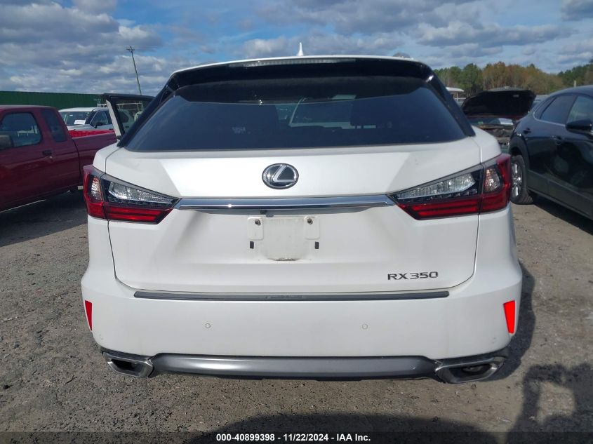 2018 Lexus Rx 350 VIN: 2T2ZZMCA3JC096296 Lot: 40899398