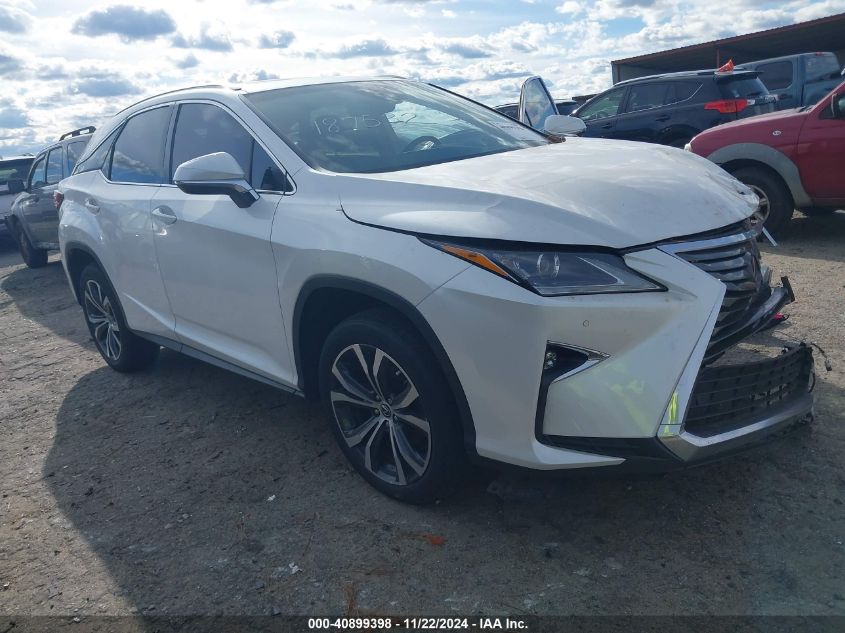 2018 Lexus Rx 350 VIN: 2T2ZZMCA3JC096296 Lot: 40899398