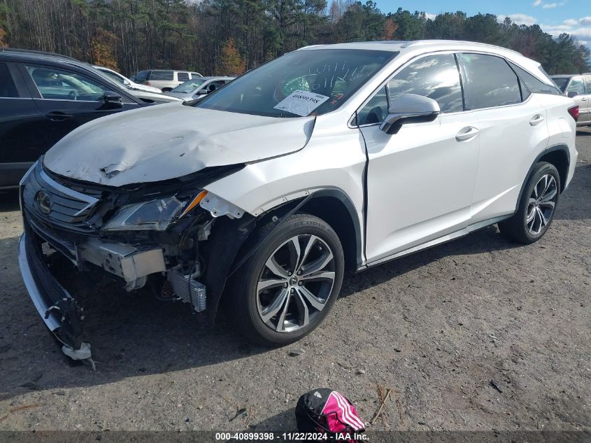 2018 Lexus Rx 350 VIN: 2T2ZZMCA3JC096296 Lot: 40899398