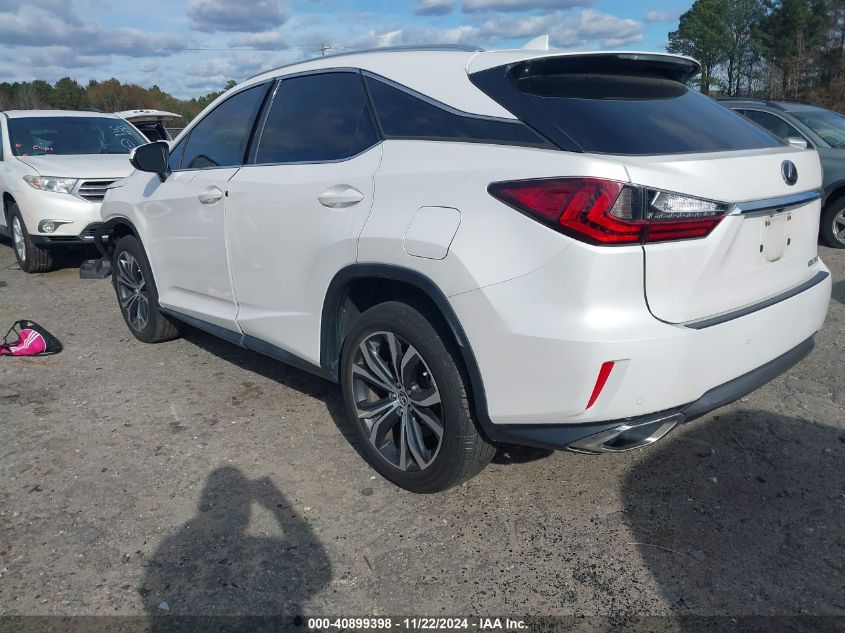 2018 Lexus Rx 350 VIN: 2T2ZZMCA3JC096296 Lot: 40899398