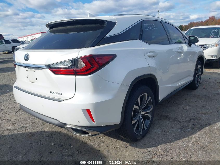 2018 Lexus Rx 350 VIN: 2T2ZZMCA3JC096296 Lot: 40899398