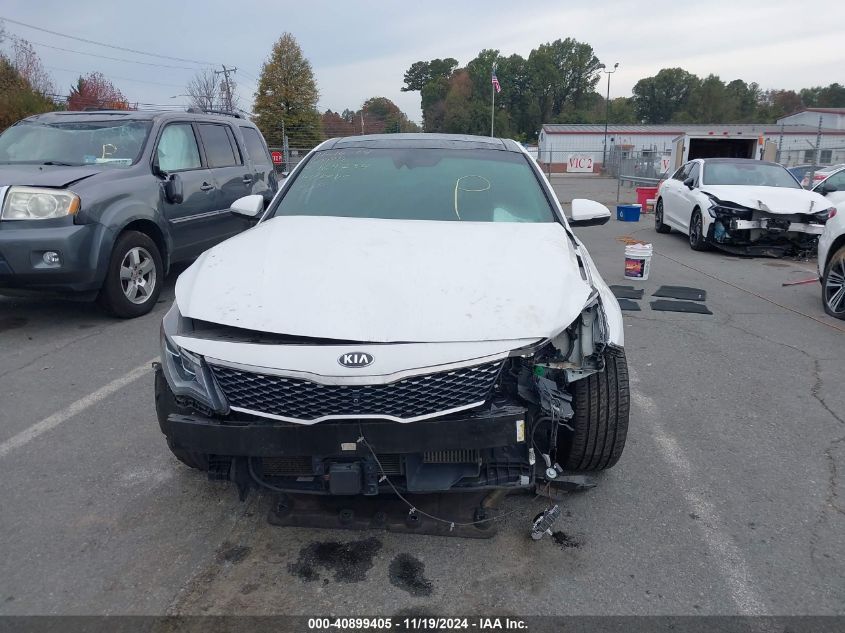 2017 Kia Optima Sxl Turbo VIN: 5XXGV4L21HG169734 Lot: 40899405