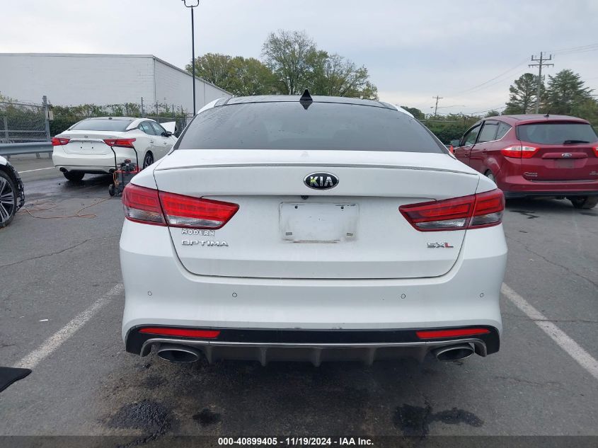 2017 Kia Optima Sxl Turbo VIN: 5XXGV4L21HG169734 Lot: 40899405