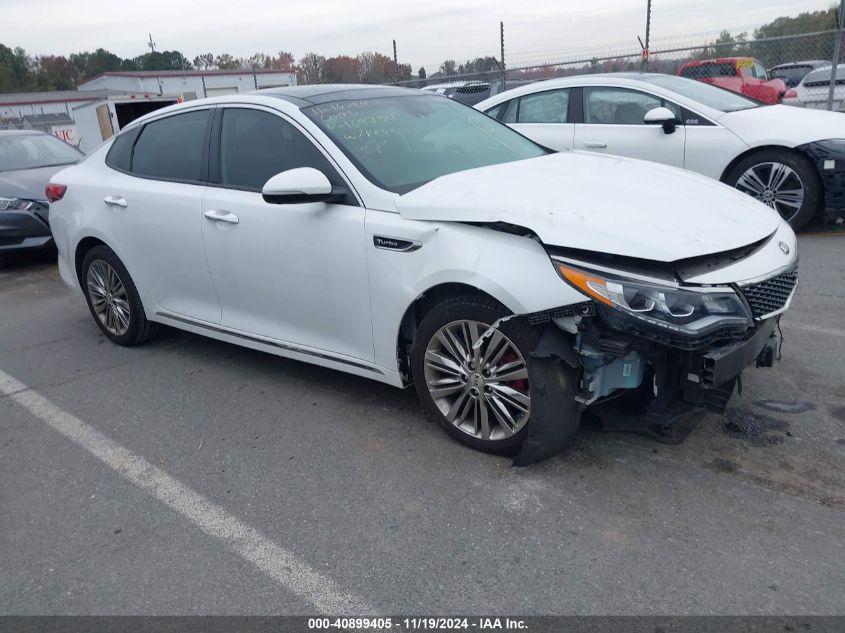 VIN 5XXGV4L21HG169734 2017 KIA Optima, Sxl Turbo no.1