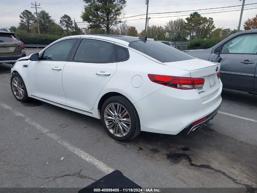 VIN 5XXGV4L21HG169734 2017 KIA Optima, Sxl Turbo no.3