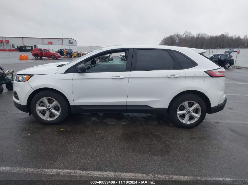 2021 Ford Edge Se VIN: 2FMPK3G97MBA20566 Lot: 40899408