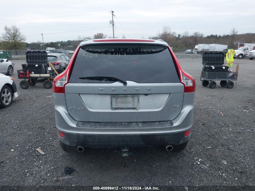 2013 Volvo Xc60 T6/T6 Platinum/T6 Premier Plus/T6 R-Design/T6 R-Design Platinum/T6 R-Design Premier Plus VIN: YV4902DZ4D2381337 Lot: 40899412