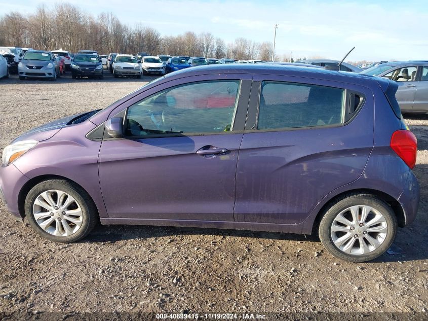 2016 Chevrolet Spark 1Lt Cvt VIN: KL8CD6SA1GC616639 Lot: 40899415