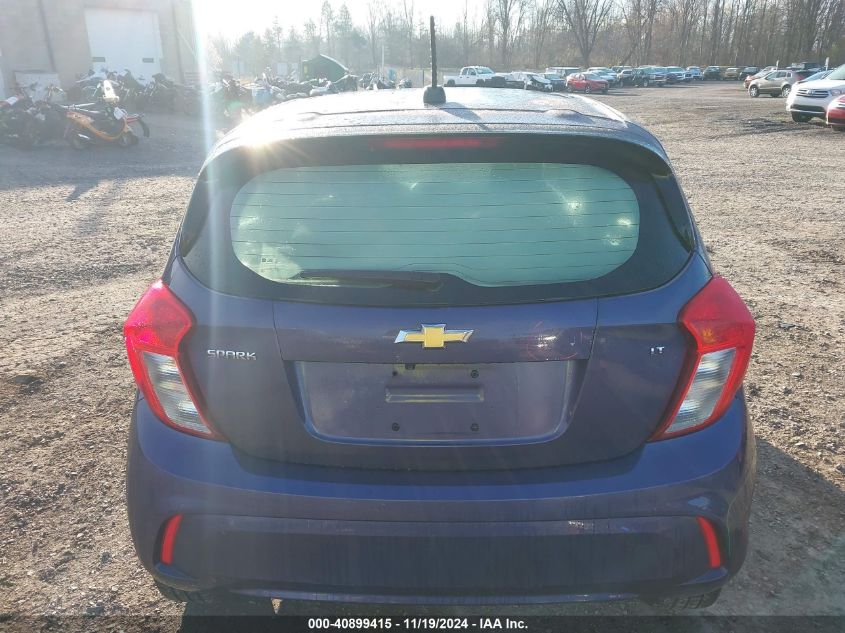 2016 Chevrolet Spark 1Lt Cvt VIN: KL8CD6SA1GC616639 Lot: 40899415