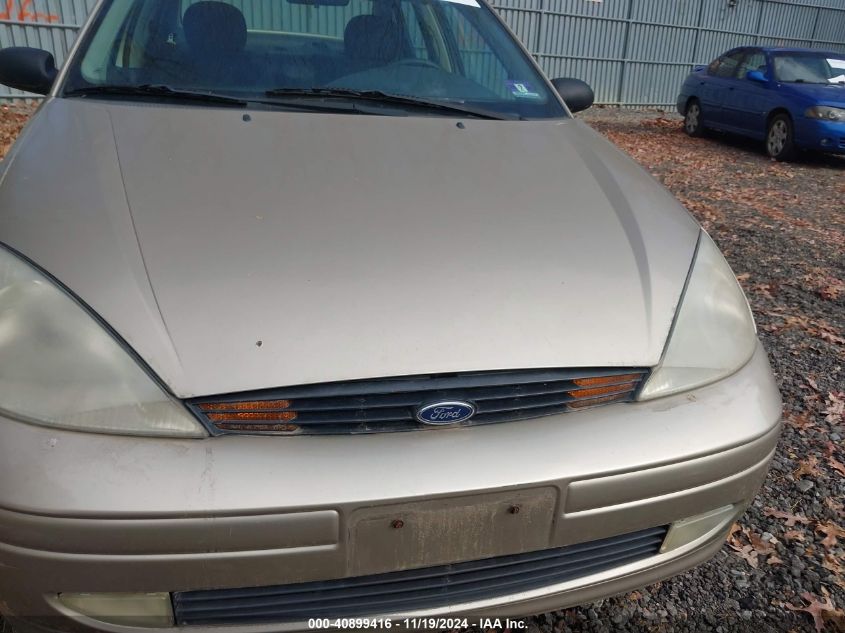 2001 Ford Focus Se VIN: 1FAFP34371W109460 Lot: 40899416