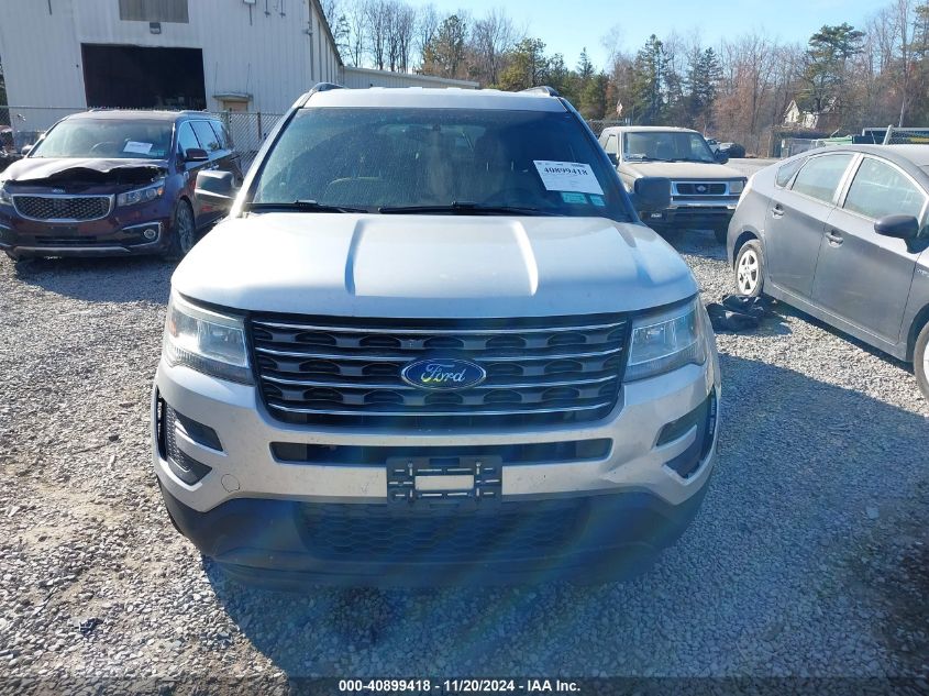 VIN 1FM5K8B85GGC91965 2016 Ford Explorer no.12