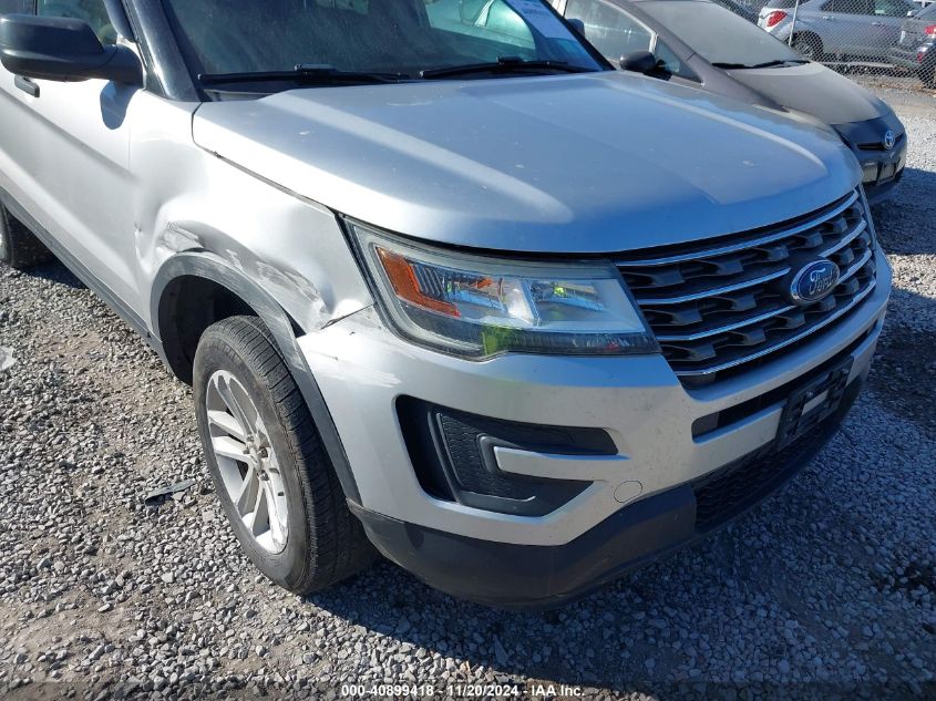 VIN 1FM5K8B85GGC91965 2016 Ford Explorer no.6