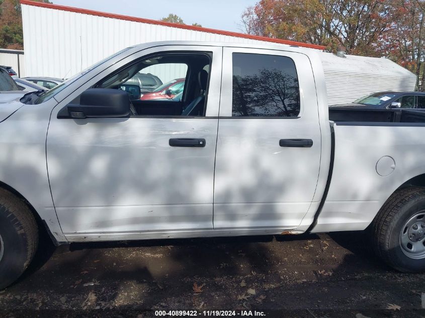 2022 Ram 1500 Classic Tradesman 4X2 6'4 Box VIN: 1C6RR6FG7NS186286 Lot: 40899422