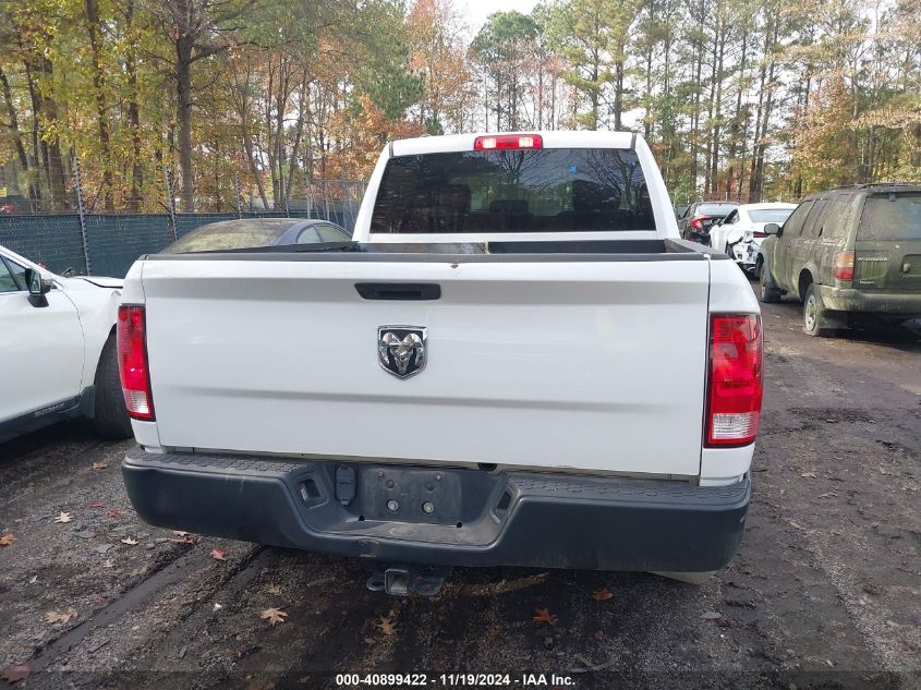 2022 Ram 1500 Classic Tradesman 4X2 6'4 Box VIN: 1C6RR6FG7NS186286 Lot: 40899422