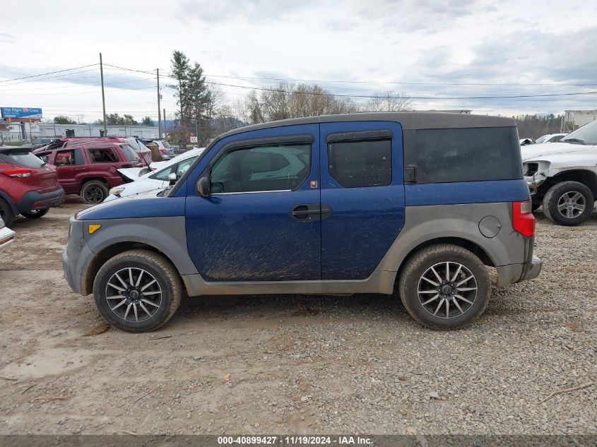 2003 Honda Element Dx VIN: 5J6YH18243L001737 Lot: 40899427