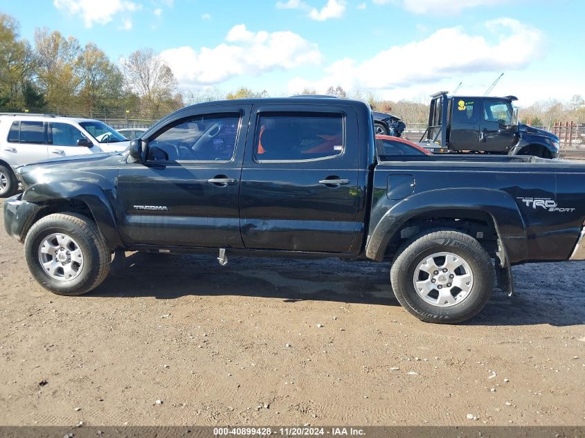 2007 Toyota Tacoma Prerunner V6 VIN: 5TEJU62N37Z459439 Lot: 40899428