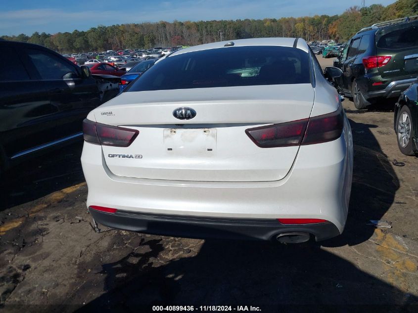 2016 KIA OPTIMA LX - KNAGT4L30G5102475