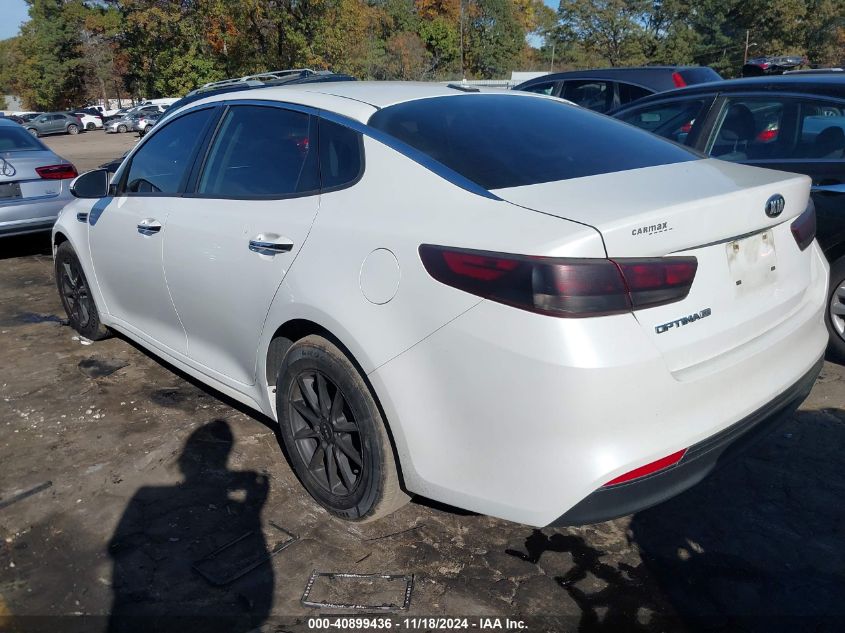 2016 KIA OPTIMA LX - KNAGT4L30G5102475