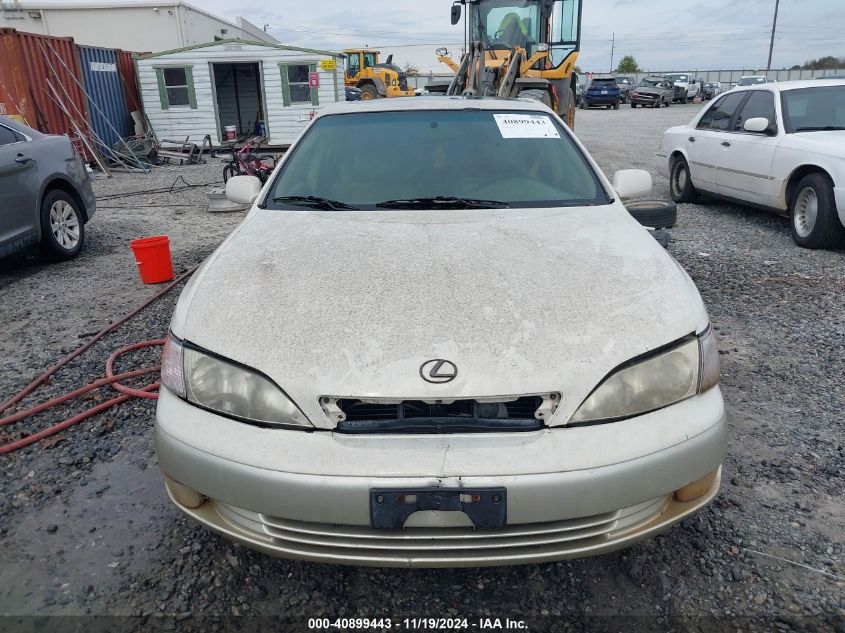 1999 Lexus Es 300 VIN: JT8BF28G6X5067931 Lot: 40899443