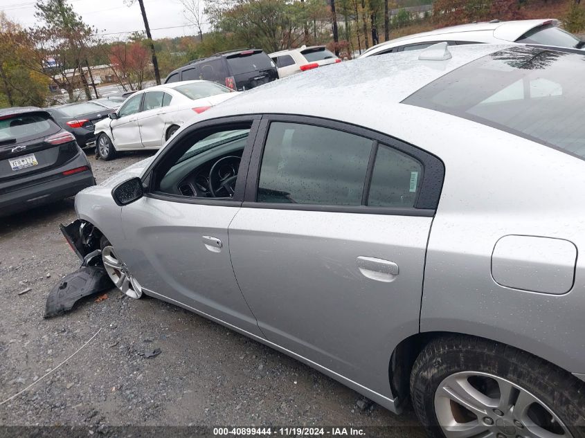 2023 Dodge Charger Sxt VIN: 2C3CDXBG1PH546773 Lot: 40899444