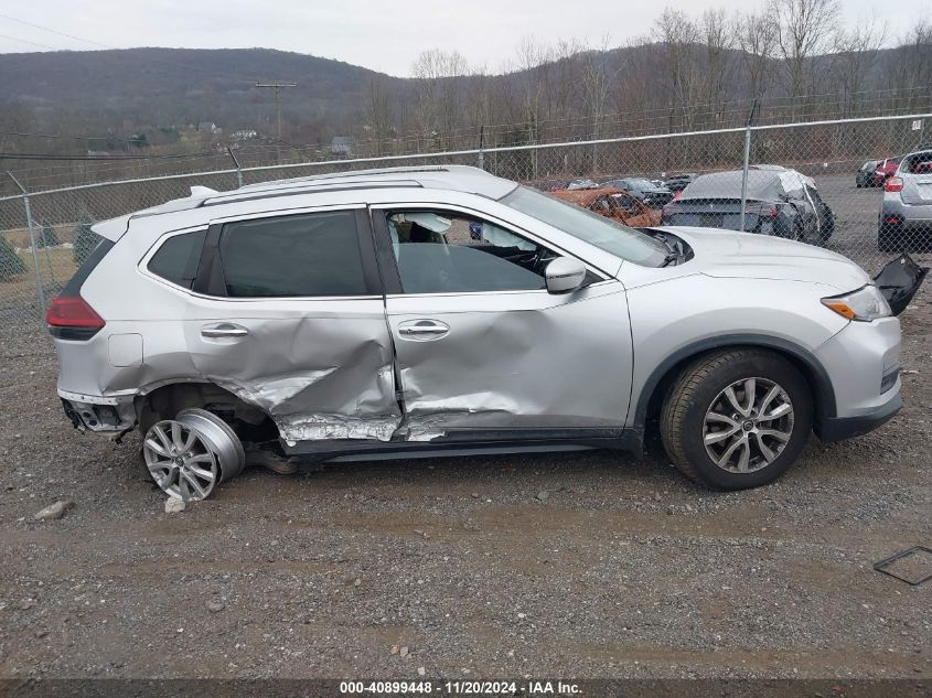 2018 Nissan Rogue Sv VIN: 5N1AT2MV6JC845041 Lot: 40899448