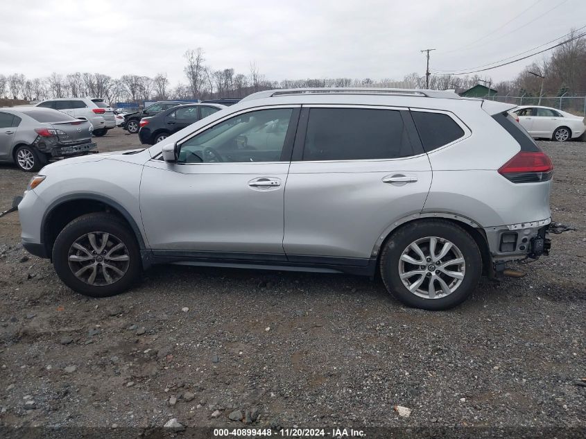 2018 Nissan Rogue Sv VIN: 5N1AT2MV6JC845041 Lot: 40899448