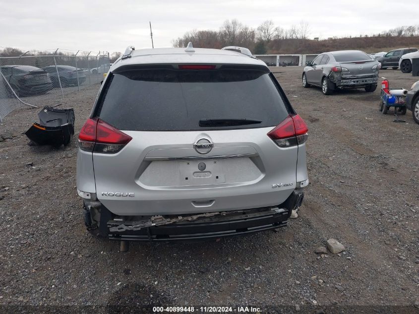 2018 Nissan Rogue Sv VIN: 5N1AT2MV6JC845041 Lot: 40899448