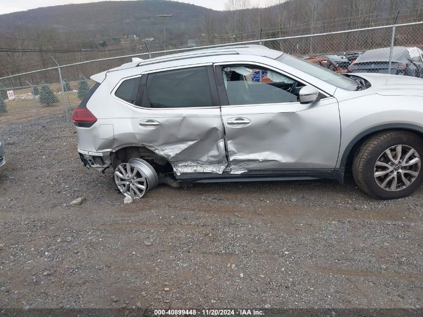 2018 Nissan Rogue Sv VIN: 5N1AT2MV6JC845041 Lot: 40899448