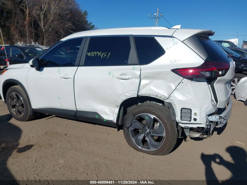 2024 Nissan Rogue Sv Intelligent Awd VIN: JN8BT3BB7RW440697 Lot: 40899451