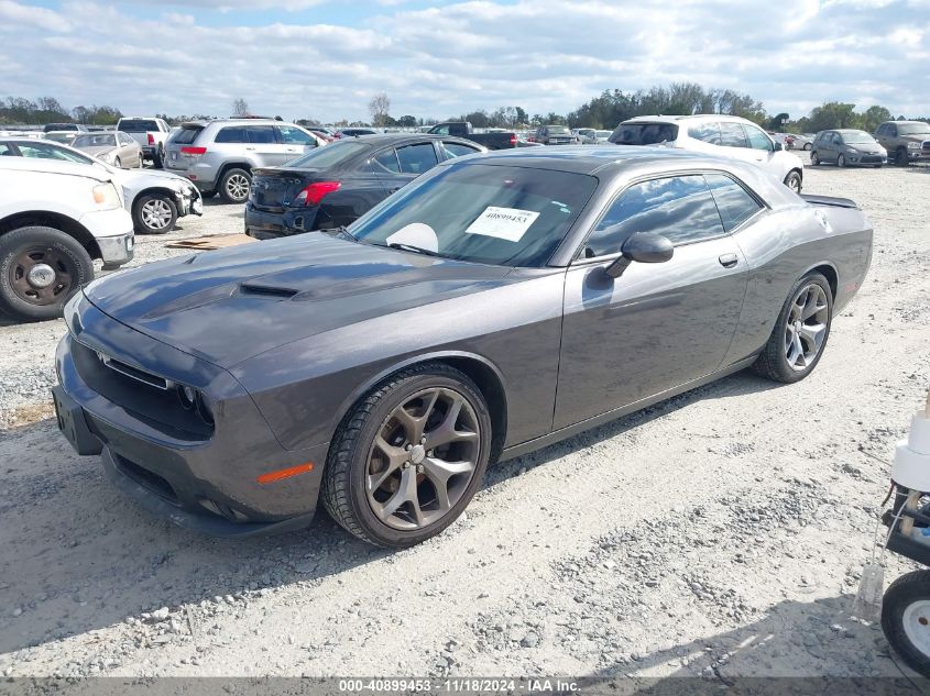 VIN 2C3CDZAG5GH177882 2016 Dodge Challenger, Sxt Plus no.2