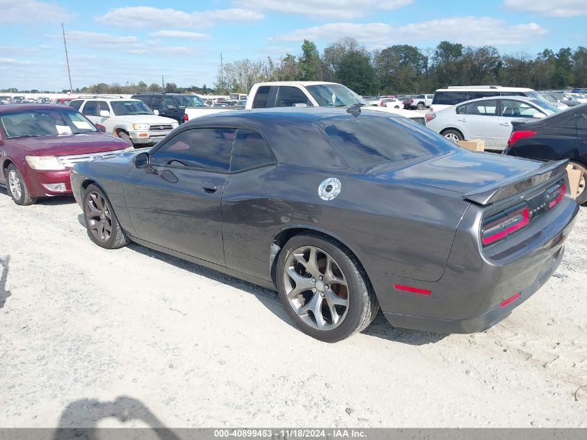 VIN 2C3CDZAG5GH177882 2016 Dodge Challenger, Sxt Plus no.3