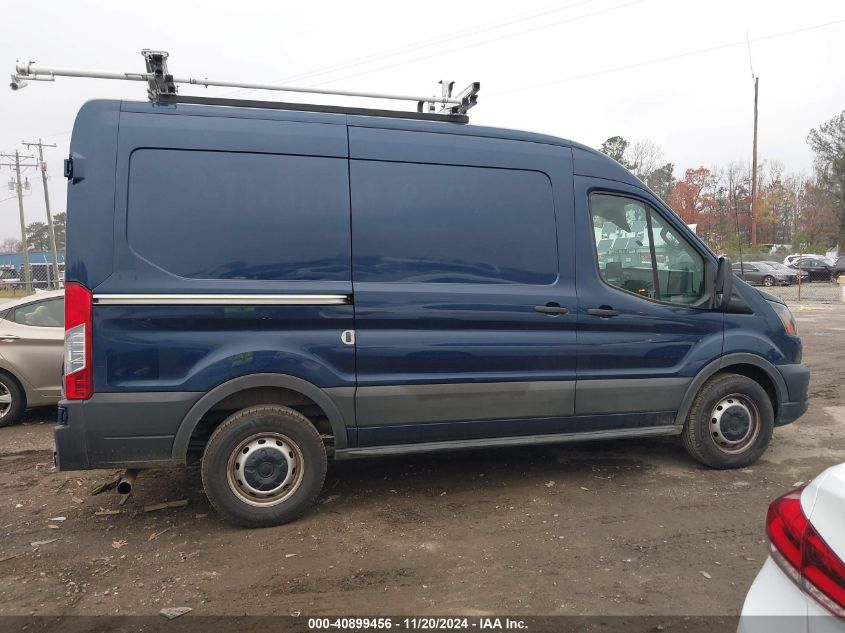 2020 Ford Transit-150 Cargo Van VIN: 1FTYE1C8XLKB73657 Lot: 40899456