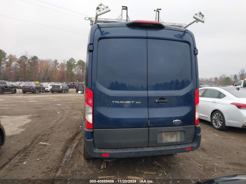 2020 Ford Transit-150 Cargo Van VIN: 1FTYE1C8XLKB73657 Lot: 40899456