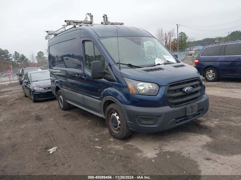 2020 Ford Transit-150 Cargo Van VIN: 1FTYE1C8XLKB73657 Lot: 40899456