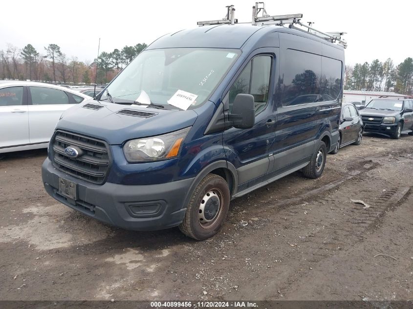 2020 Ford Transit-150 Cargo Van VIN: 1FTYE1C8XLKB73657 Lot: 40899456