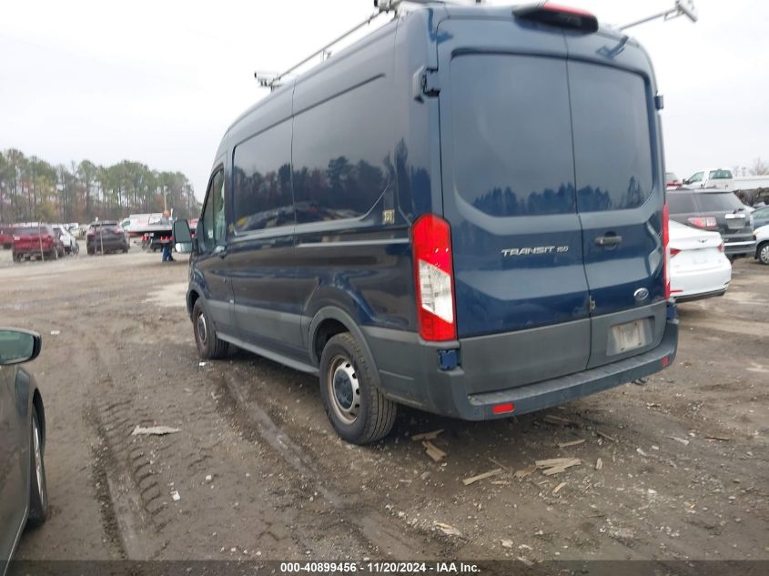 2020 Ford Transit-150 Cargo Van VIN: 1FTYE1C8XLKB73657 Lot: 40899456