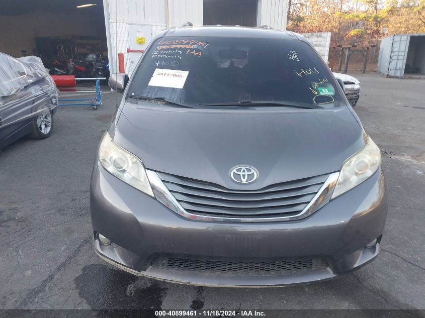 2012 Toyota Sienna Xle 7 Passenger VIN: 5TDDK3DC6CS040442 Lot: 40899461