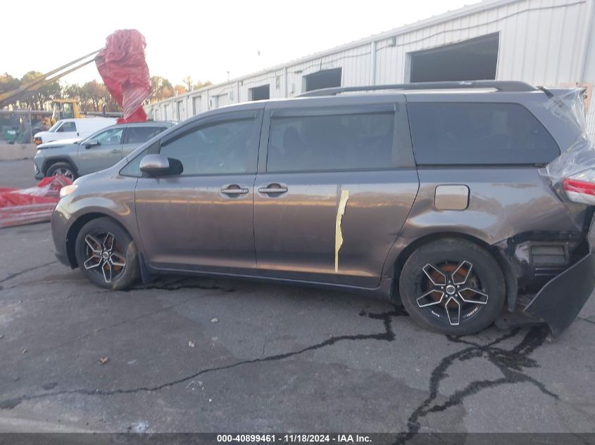 2012 Toyota Sienna Xle 7 Passenger VIN: 5TDDK3DC6CS040442 Lot: 40899461