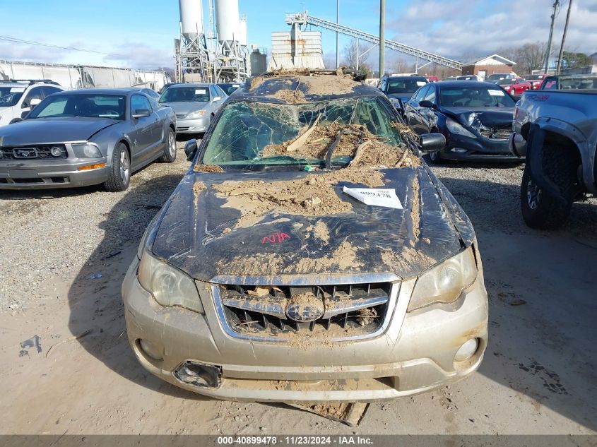 2008 Subaru Outback 2.5I/2.5I L.l. Bean Edition VIN: 4S4BP61CX87332123 Lot: 40899478