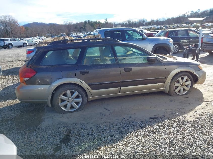 2008 Subaru Outback 2.5I/2.5I L.l. Bean Edition VIN: 4S4BP61CX87332123 Lot: 40899478