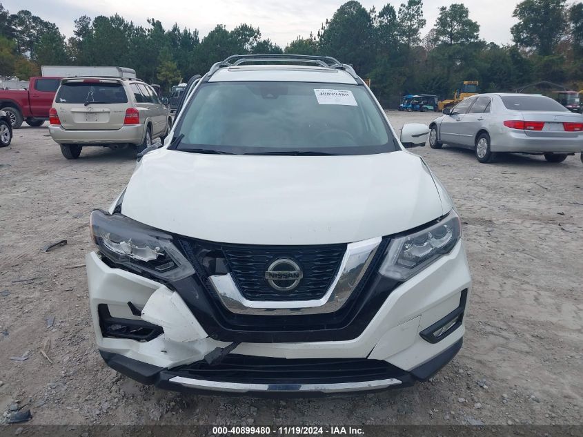 2019 Nissan Rogue Sl VIN: 5N1AT2MTXKC730037 Lot: 40899480