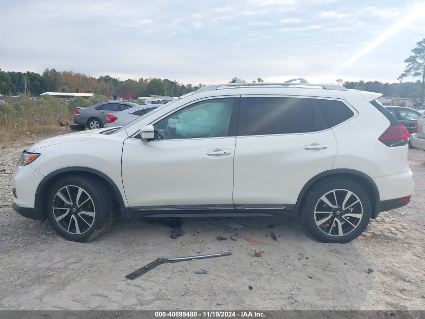 2019 Nissan Rogue Sl VIN: 5N1AT2MTXKC730037 Lot: 40899480