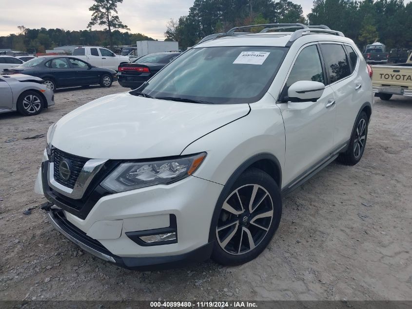 VIN 5N1AT2MTXKC730037 2019 NISSAN ROGUE no.2