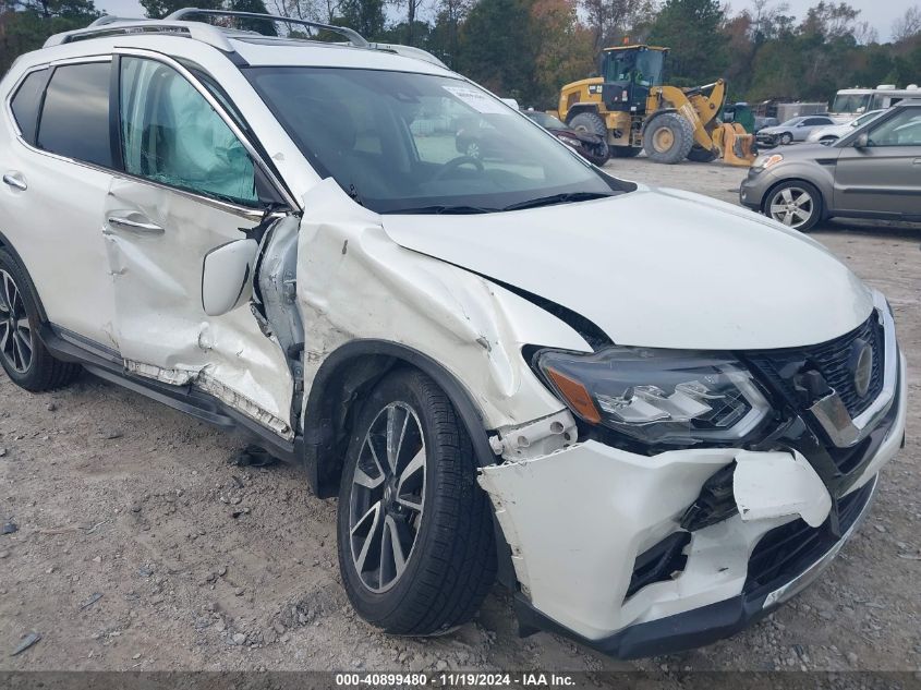 2019 Nissan Rogue Sl VIN: 5N1AT2MTXKC730037 Lot: 40899480