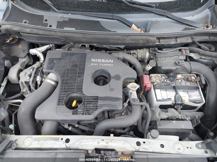 2013 NISSAN JUKE SL - JN8AF5MVXDT222527