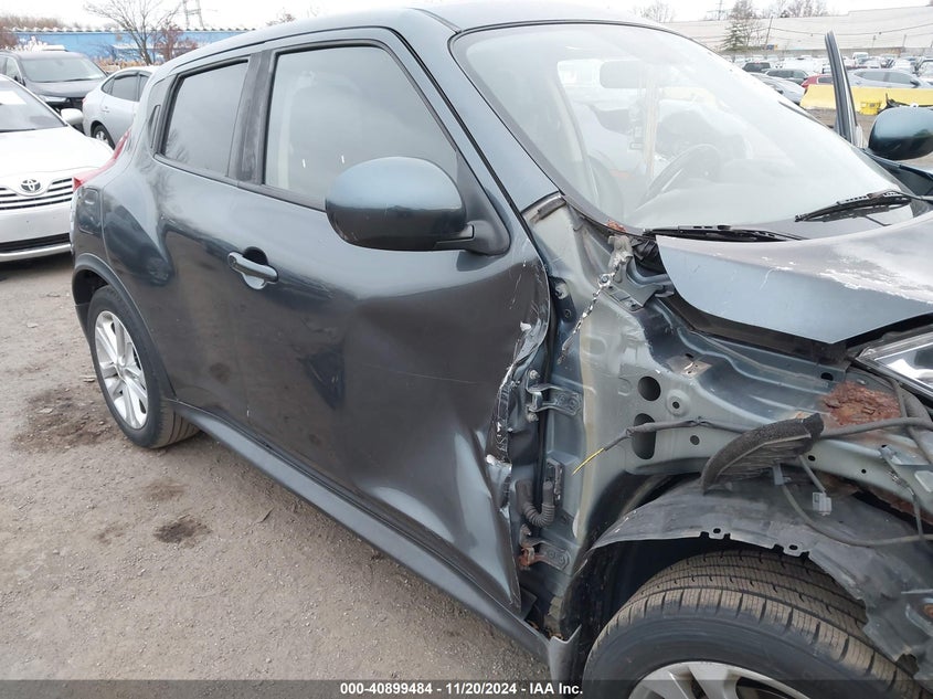 2013 NISSAN JUKE SL - JN8AF5MVXDT222527